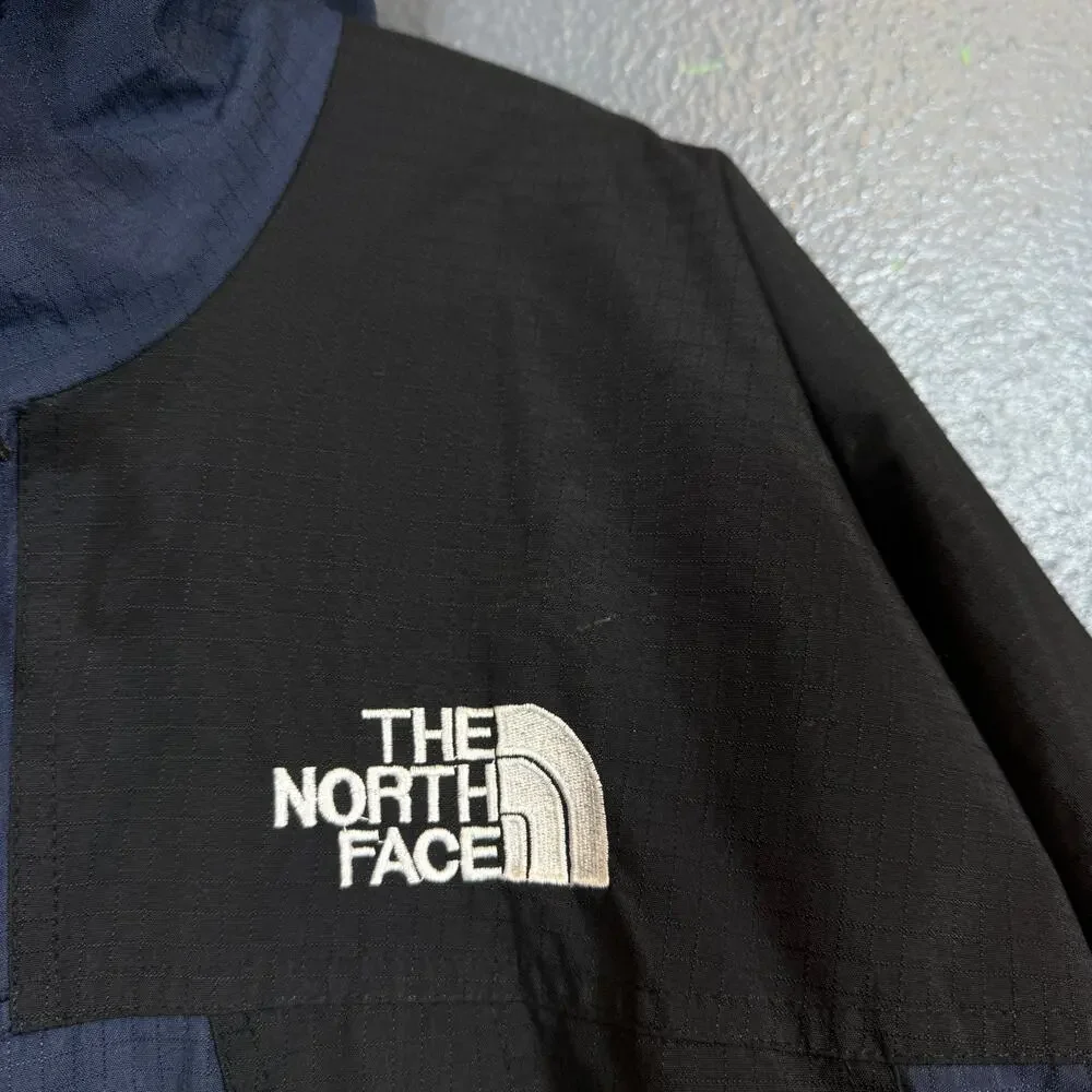 The North Face S vintage blue GORE-TEX Summit series ski jacket w fleece